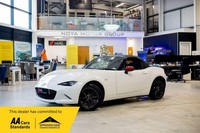 2017 Mazda MX-5 1.5 SKYACTIV-G Icon Convertible 2dr Petrol Manual Euro 6 (131 ps