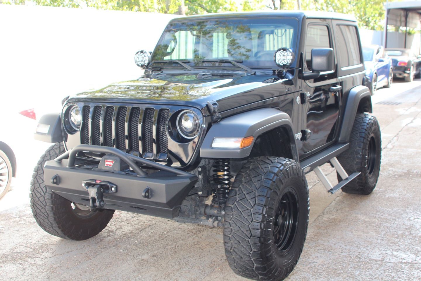 2020 Jeep Wrangler Sport Custom Sport  S Black 6 Automatic 19881 Miles