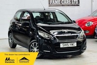 2015 Peugeot 108 1.0 Active 5dr 2-Tronic HATCHBACK PETROL Automatic