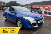 2011 Renault Megane 1.6 16V 110 Expression 3dr COUPE Petrol Manual