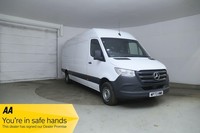 2023 Mercedes-Benz Sprinter 3.5t H2 Progressive Van PANEL VAN DIESEL Manual