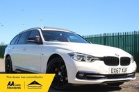 2017 BMW 3 Series 318i Sport 5dr Step Auto ESTATE Petrol Automatic