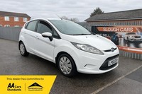 2012 Ford Fiesta 1.4 TDCi [70] Edge 5dr HATCHBACK Diesel Manual