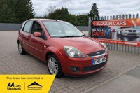 2007 Ford Fiesta 1.4 Ghia 5dr HATCHBACK Petrol Manual