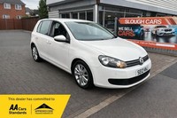 2012 Volkswagen Golf 1.6 TDi 105 BlueMotion Tech Match 5dr HATCHBACK Diesel Manu