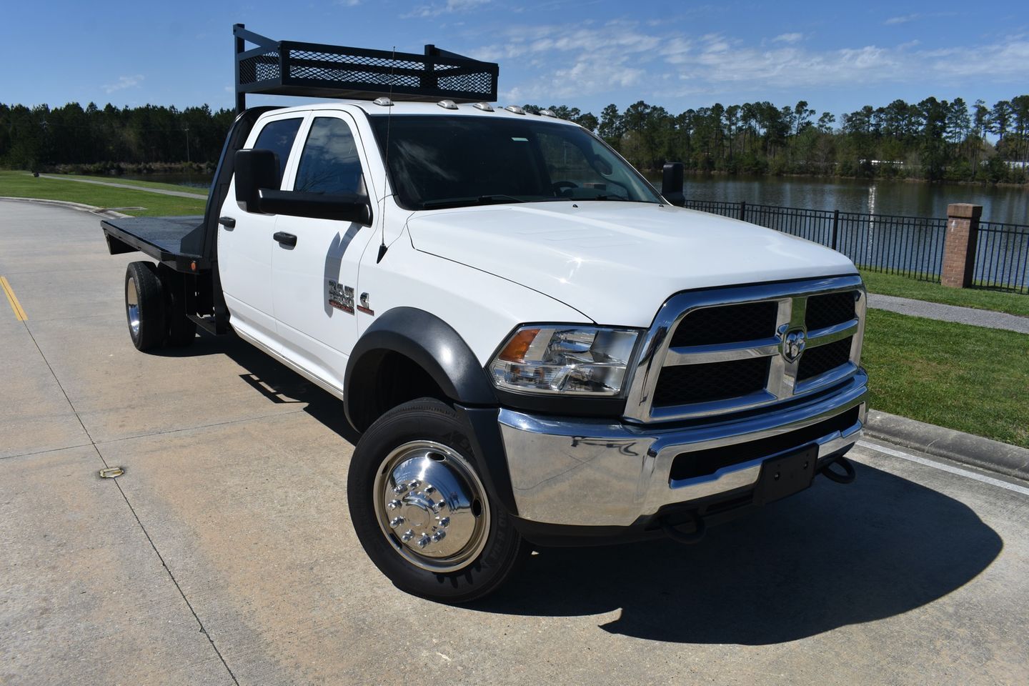 Owner 2018 Ram 5500  103995 Miles White Pickup Truck 6 Automatic