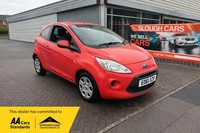 2011 Ford Ka 1.2 Edge 3dr [Start Stop] HATCHBACK Petrol Manual