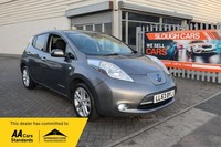 2013 Nissan Leaf 80kW Acenta 24kWh 5dr Auto HATCHBACK Electric Automatic