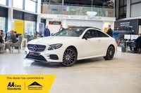 2020 Mercedes-Benz E Class 2.9 E400d AMG Line (Premium Plus) Coupe 2dr Diesel G-