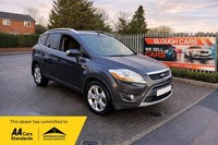 2010 Ford Kuga 2.0 TDCi Zetec 5dr 2WD ESTATE Diesel Manual