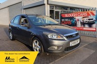 2009 Ford Focus 1.6 Zetec 5dr HATCHBACK Petrol Manual