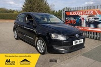 2011 Volkswagen Polo 1.4 SE 5dr HATCHBACK Petrol Manual