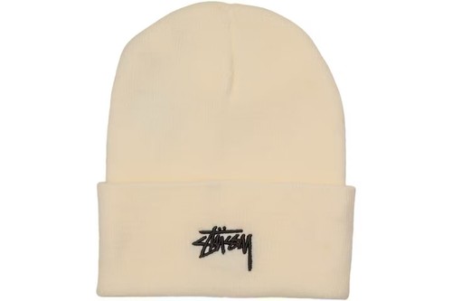 Nike x Stussy Cuff Beanie White/Black CV8961-121 Unisex One