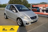 2006 Mercedes-Benz A CLASS A200 Avantgarde SE 5dr HATCHBACK Petrol Manual