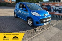 2010 Peugeot 107 1.0 Verve 3dr HATCHBACK Petrol Manual