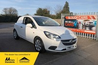 2016 Vauxhall Corsa 1.3 CDTi 16V Van [Start/Stop] CAR DERIVED VAN Diesel Manual