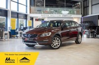 2017 Volvo V60 D3 [150] Cross Country Lux Nav 5dr Geartronic ESTATE DIESEL Autom