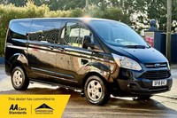 2018 Ford Tourneo Custom 2.0 310 EcoBlue Titanium L1 Euro 6 (s/s) 5dr Diesel