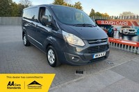 2014 Ford Transit Custom 2.2 TDCi 155ps Low Roof Limited Van PANEL VAN Diesel Ma