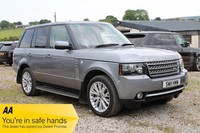 2012 Land Rover Range Rover 4.4 TD V8 Westminster Auto 4WD Euro 5 5dr ESTATE Die