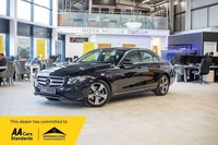 2016 Mercedes-Benz E Class 2.0 E220d SE Saloon 4dr Diesel G-Tronic+ Euro 6 (s/s)