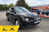 2014 Nissan Juke 1.6 N-Tec 5dr HATCHBACK Petrol Manual