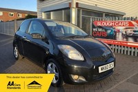 2010 Toyota Yaris 1.33 VVT-i TR 3dr [6] HATCHBACK Petrol Manual
