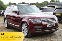 2016 Land Rover Range Rover 4.4 SD V8 Autobiography Auto 4WD Euro 6 (s/s) 5dr ES