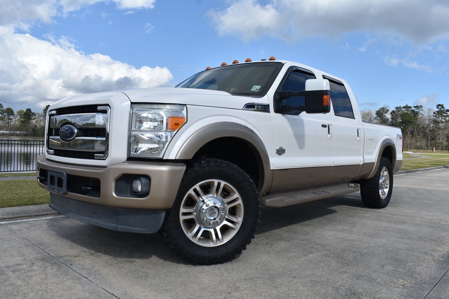 2014 Ford F250SD King Ranch 203914 Miles - Pickup Truck 8 Automatic