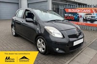 2010 Toyota Yaris 1.33 VVT-i TR 5dr MMT [6] HATCHBACK Petrol Automatic