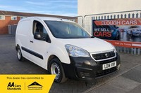 2018 Peugeot Partner 625 SE 1.6 BlueHDi 75 Van PANEL VAN Diesel Manual