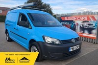 2013 Volkswagen Caddy 1.6 TDI 102PS Startline Van PANEL VAN Diesel Manual