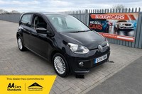 2014 Volkswagen UP 1.0 High Up 5dr HATCHBACK Petrol Manual