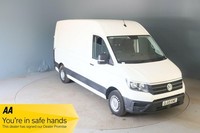 2019 Volkswagen Crafter 2.0 TDI 140PS Trendline High Roof Van PANEL VAN DIESEL M