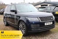 2020 Land Rover Range Rover 4.4 SD V8 Autobiography Auto 4WD Euro 6 (s/s) 5dr ES