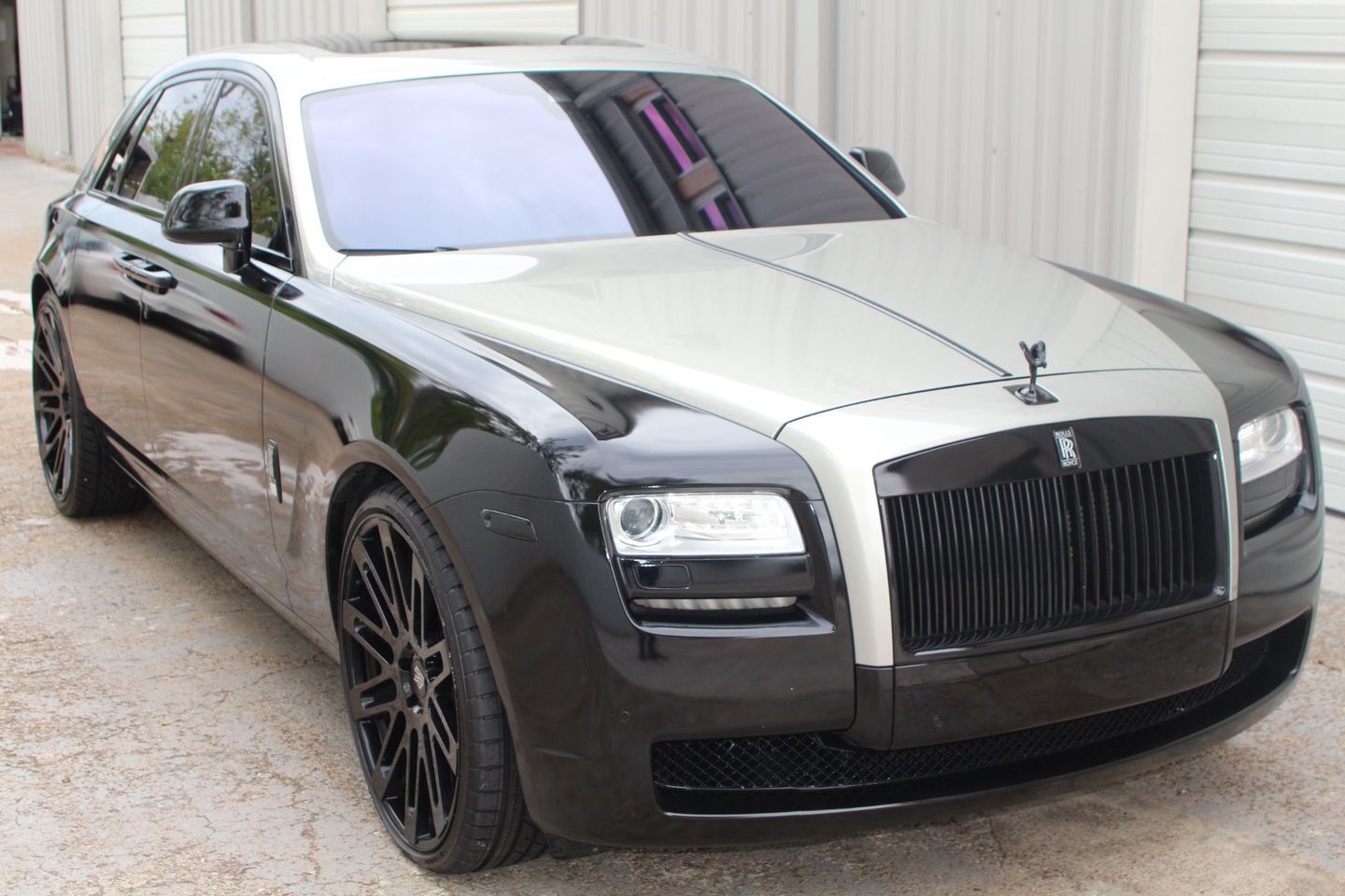 2013 Rolls-Royce Ghost  Silver 12 Automatic 50092 Miles