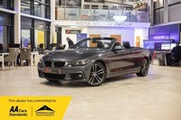 2018 BMW 4 Series 2.0 420d M Sport Convertible 2dr Diesel Auto Euro 6 (s/s) (190