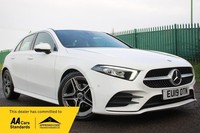 2019 Mercedes-Benz A CLASS A180 AMG Line Executive 5dr HATCHBACK Petrol Manual