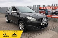 2010 Nissan Qashqai 1.6 Visia 5dr HATCHBACK Petrol Manual