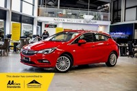 2016 Vauxhall Astra 1.4i Turbo Elite Hatchback 5dr Petrol Auto Euro 6 (s/s) (150