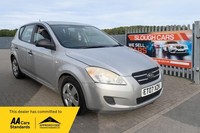 2007 Kia Ceed 1.4 S 5dr HATCHBACK Petrol Manual