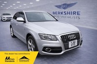 2012 Audi Q5 QUATTRO S-LINE 2.0TFSI SUV Petrol Manual