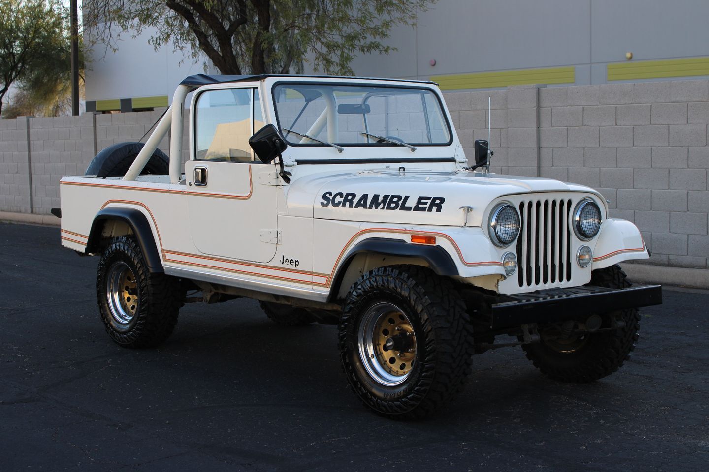 1981 Jeep Scrambler, White with 113189 Miles available now!