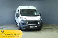2019 Peugeot Boxer 2.2 BlueHDi H2 Professional Van 140ps PANEL VAN DIESEL Manual