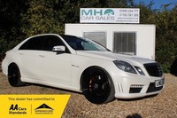 2013 Mercedes-Benz E Class E63 4dr Auto Bi-Turbo SALOON PETROL Automatic