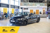 2014 Audi A3 Cabriolet 2.0 TDI S line Convertible 2dr Diesel Manual Euro 6 (s/s)