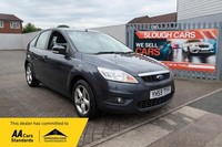 2009 Ford Focus 1.6 Zetec 5dr HATCHBACK Petrol Manual