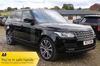 2017 Land Rover Range Rover 5.0 V8 SV Autobiography Dynamic Auto 4WD Euro 6 (s/s