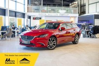 2018 Mazda Mazda6 2.2 SKYACTIV-D Sport Nav Estate 5dr Diesel Auto Euro 6 (s/s) (