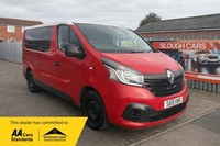 2015 Renault Trafic SL27 ENERGY dCi 120 Business+ Van PANEL VAN Diesel Manual